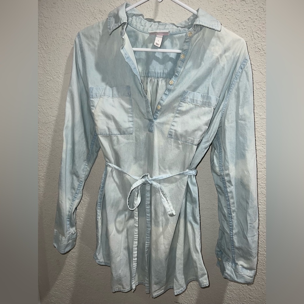 Liz Lange Maternity top size S